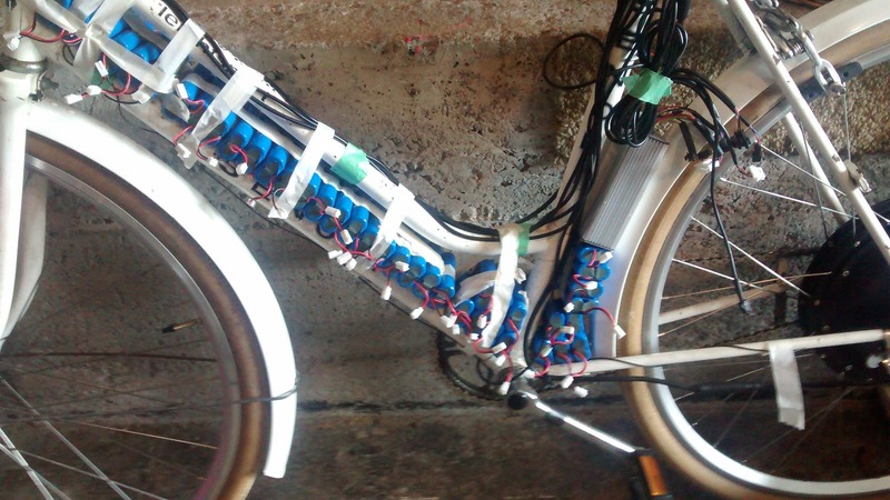 How do you build your own motorized bicycle?