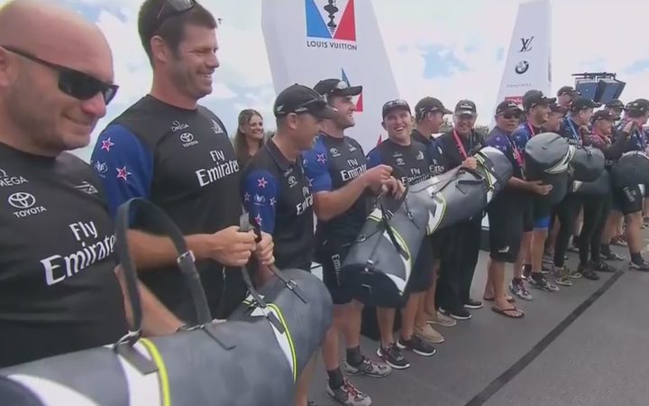 America&#39;s Cup bagged, Louis Vuitton bags biffed | Radio New Zealand News