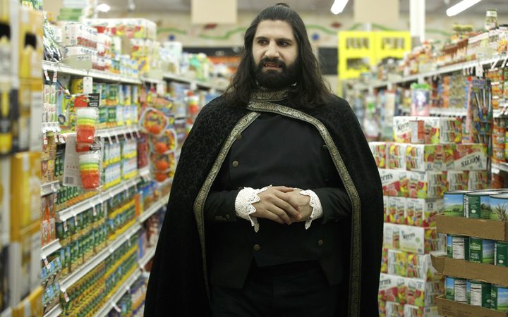 Kayvan Novak as a Nandor in the region we use the scenery to.