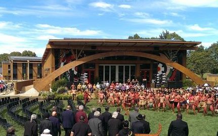 First, the new Tuhoe HQ, next a health centre at Taneatua.
