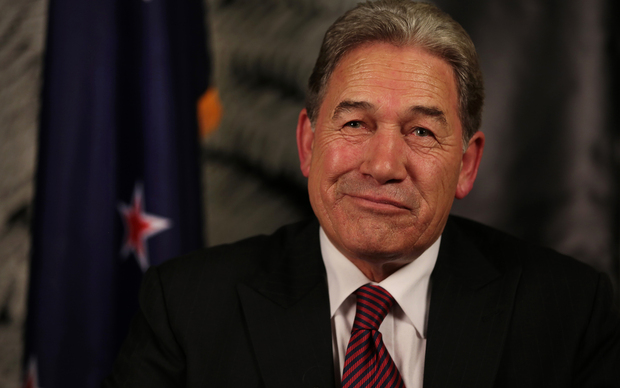 Image result for Winston Peters