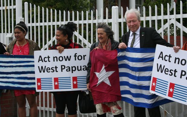 NZ protest calls for media freedom in West Papua