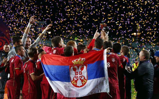 Serbian fans celebrate World Cup win | Radio New Zealand News