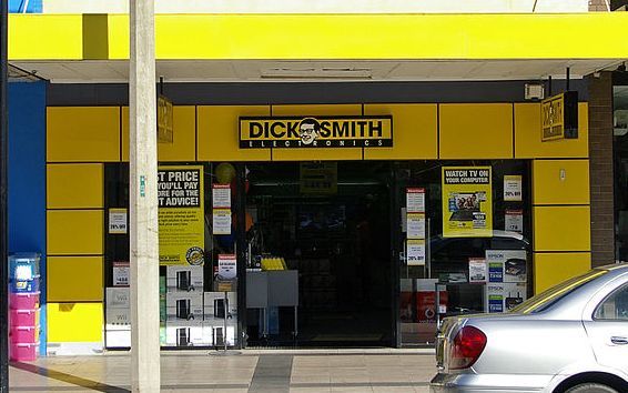 Dick Smith retail store.