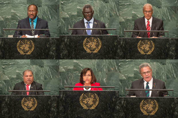 Pacific leaders at the UN General Assembly expressed concern about human rights abuses in Papua.