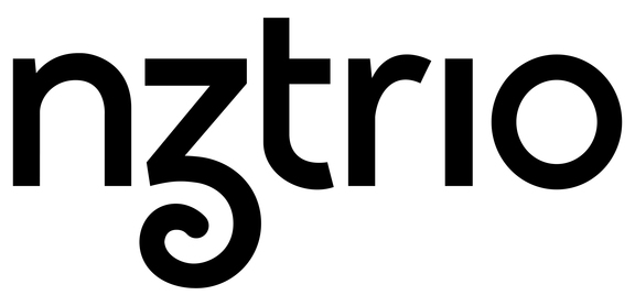 Four col nztrio logo black on white