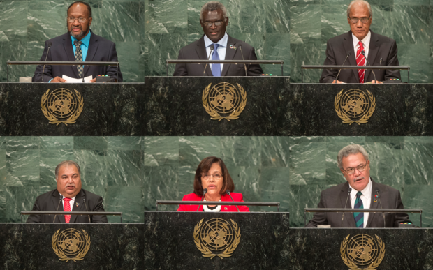 Pacific leaders at the UN General Assembly expressed concern about human rights abuses in Papua.