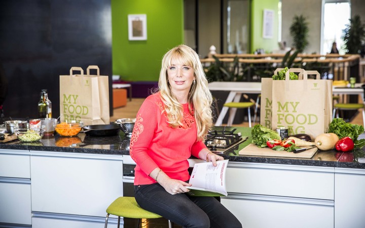 My Food Bag co-CEO Cecilia Robinson