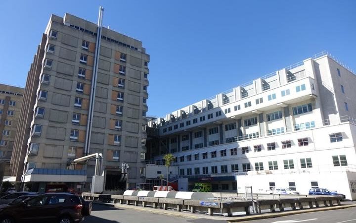 Dunedin Hospital.