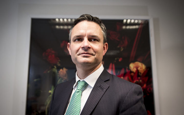 James Shaw, Leader of the Green Party 