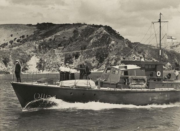 Paea August during WW Courtesy National Museum of the Royal New Zealand Navy