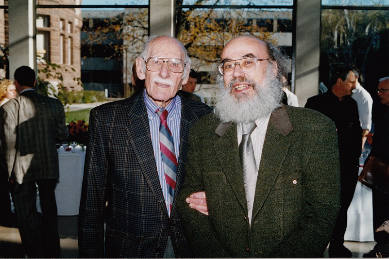 John Weinzweig and Jacques Hetu