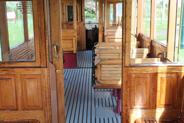 Trams Double Saloon trams were built at the Kilbirnie workshops from onward