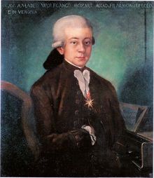 Bologna Mozart from 1777