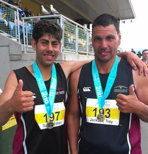 Silver medallists
