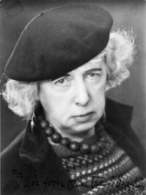 Frances Hodgkins, 1937
