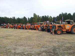 tractors and driver
