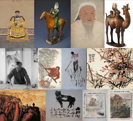 Chinese art exhibition