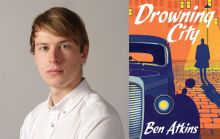 Ben Atkins author of Drowning City