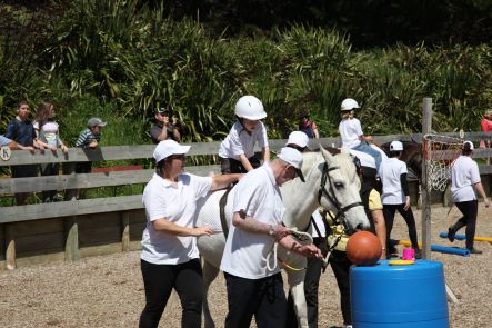Open Day at the Wellington branch of Riding for the Disabled