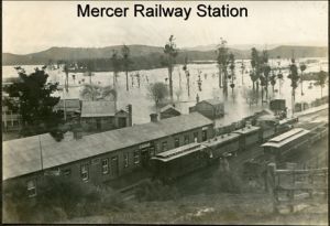 Mercer railway station