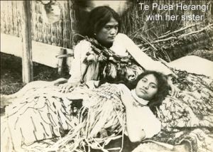 Te Puea Herangi with her sister