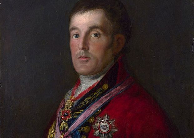 Francisco Goya s portrait of the Duke of Wellington