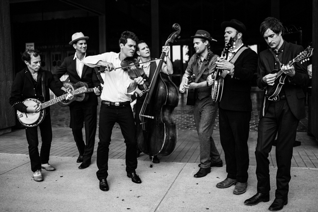 Old Crow Medicine Show photo by Andrea Behrends