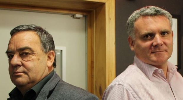 Mike Williams and Matthew Hooton by RNZ Dru cropjavascript:void(0)