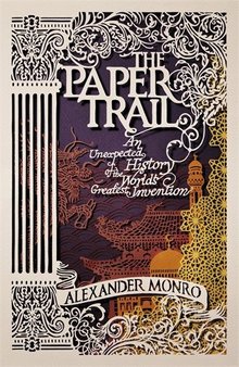 Alexander Monro The Paper Trail book cover