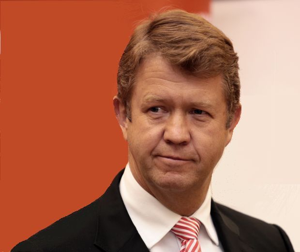 David Cunliffe leader of the Labour party Photo by Diego Opatowski RNZ painted