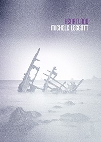Michele Leggott Heartland book cover Auckland University Press