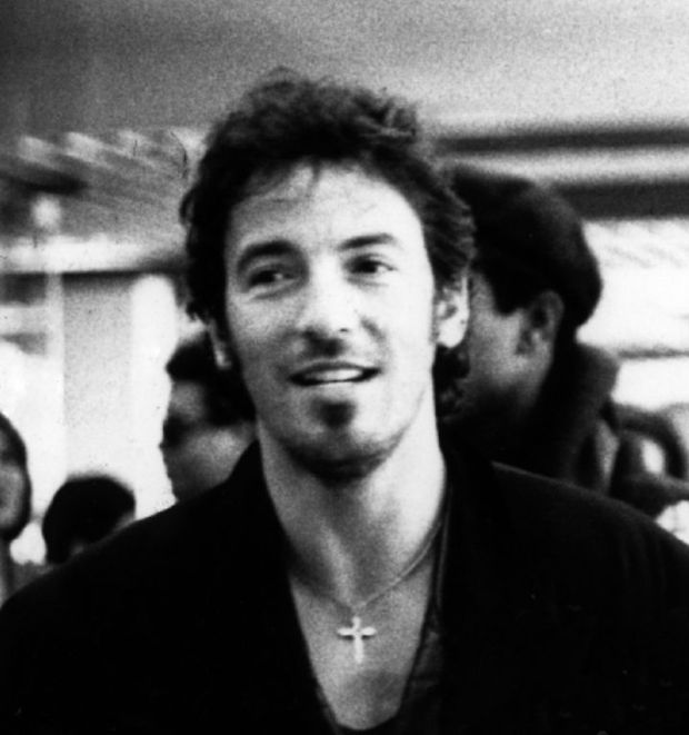 Bruce Springsteen CC BY SA