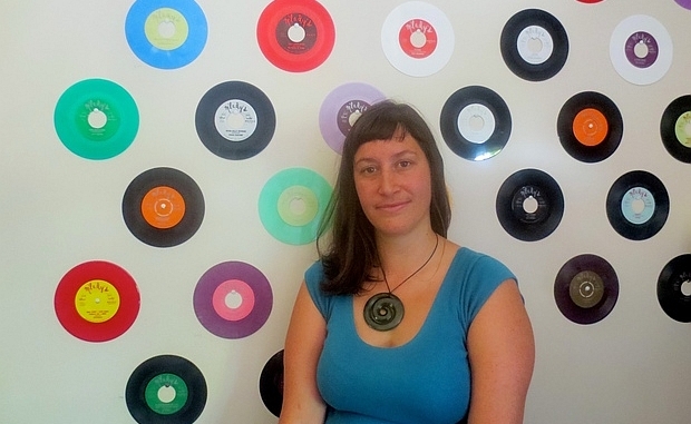 Fiona Campbell of M Lady s Records