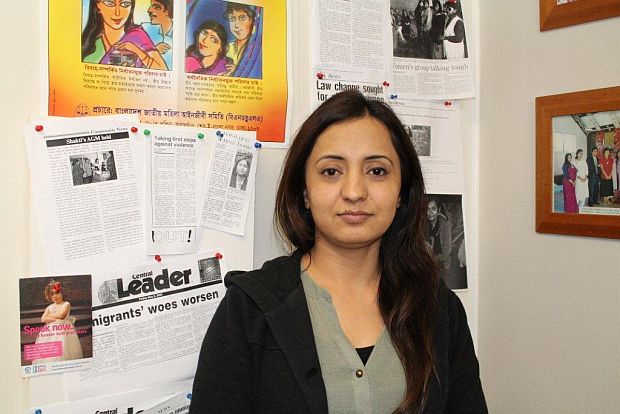 Malalai Sadat Youth Advocate for Shakti Women's refuge Auckland