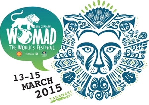 WOMAD 2015 logo