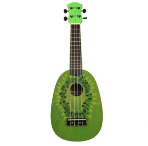 Kiwifruit ukulele by Leilani Ukuleles