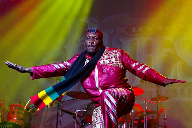 Jimmy Cliff at Bluesfest by Paul Smith
