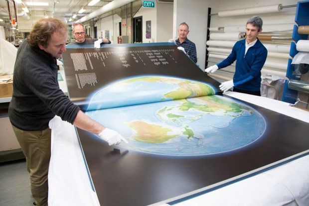 World s largest atlas unboxing
