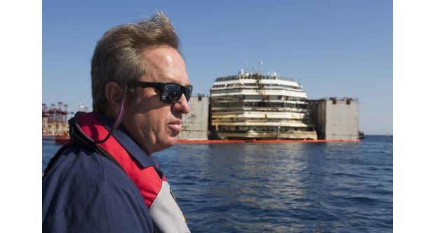 Nick Sloane and the Costa Concordia