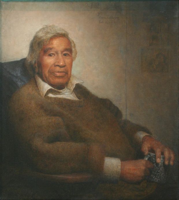 Hone Tuwhare by Simon Richardson, Otago