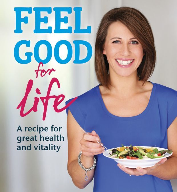 Claire Turnbull Feel Good for Life book cover crop Penguin