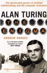 Alan Turing The Enigma book cover