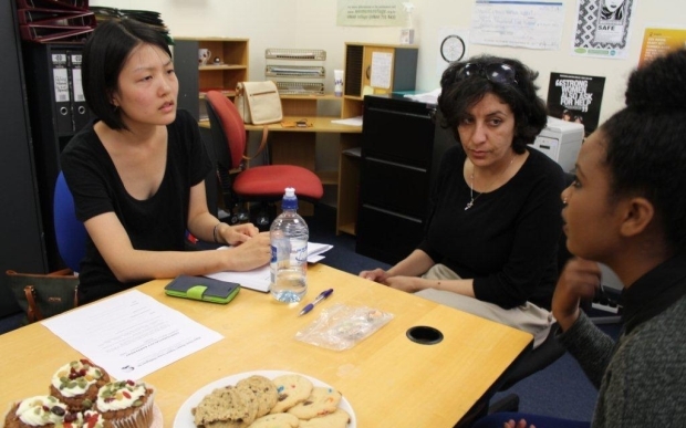 Sara Chin Nima and Melishu discuss client needs