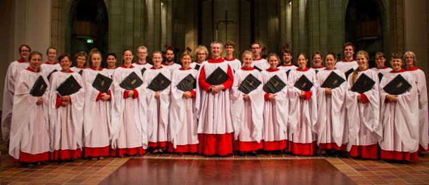 Holy Trinity Cathedral Easter choir Photo Anglican Diocese of Auckland