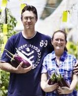 Anthony and Angela Tringham from Curious Croppers cropped
