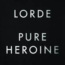 Pure Heroine Lorde album cover