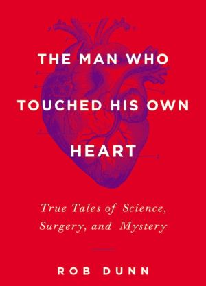 The man who touched his heart book cover