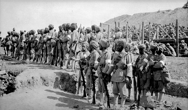 Indian Sikh soldiers Gallipoli Turkey