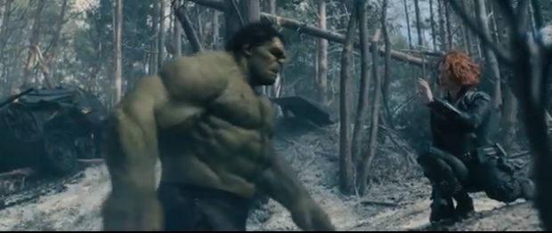 Avengers Age of Ultron screenshot Hulk